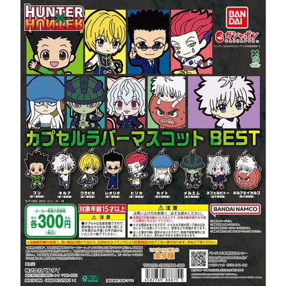 HUNTER×HUNTER Capsule Rubber Mascot BEST [gachapon]