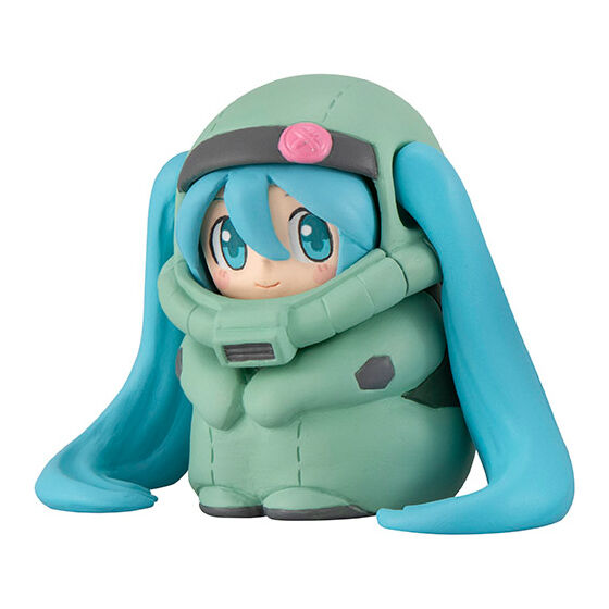 ⏰[PRE-ORDER] GUNDAM × MIKU Anniversary Special Project: Figure Collection [gachapon]