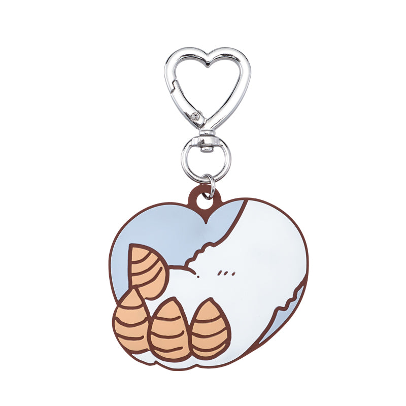 Chiikawa Heart Rubber Mascot [gachapon]