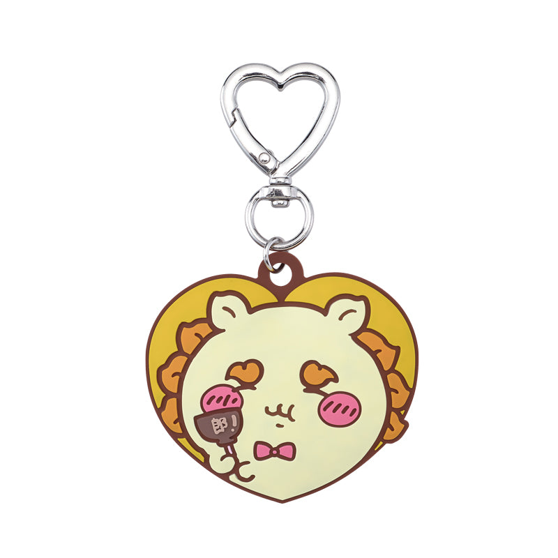 Chiikawa Heart Rubber Mascot [gachapon]