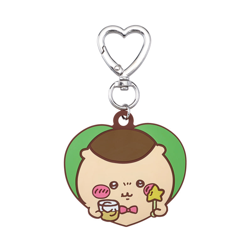 Chiikawa Heart Rubber Mascot [gachapon]