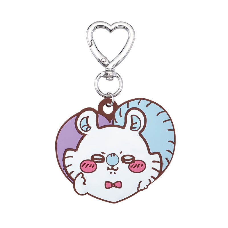 Chiikawa Heart Rubber Mascot [gachapon]