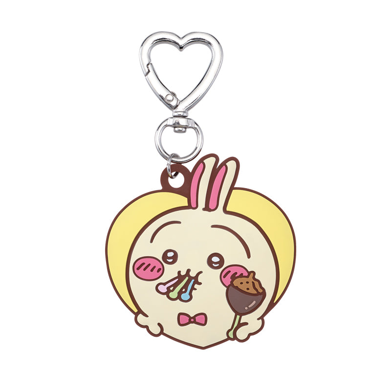 Chiikawa Heart Rubber Mascot [gachapon]