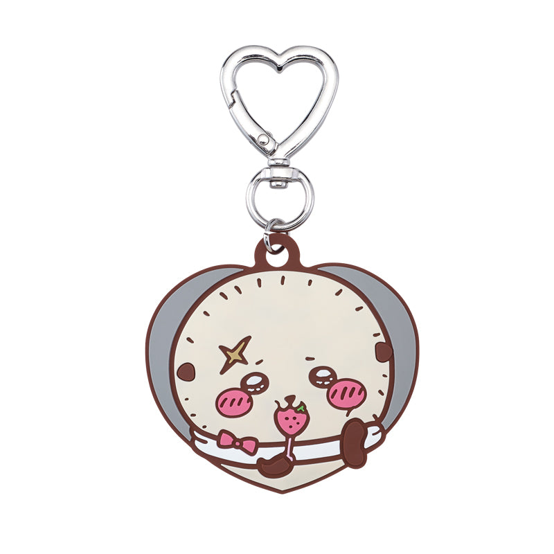 Chiikawa Heart Rubber Mascot [gachapon]