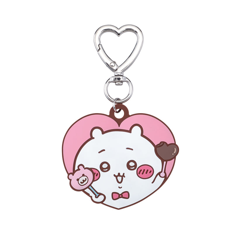 Chiikawa Heart Rubber Mascot [gachapon]