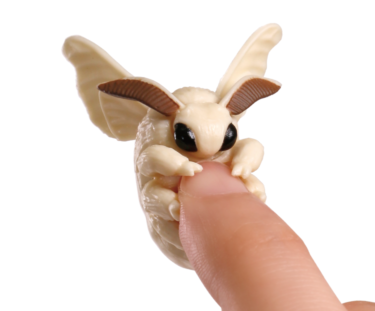 Cute Silkworm 2 [gachapon]