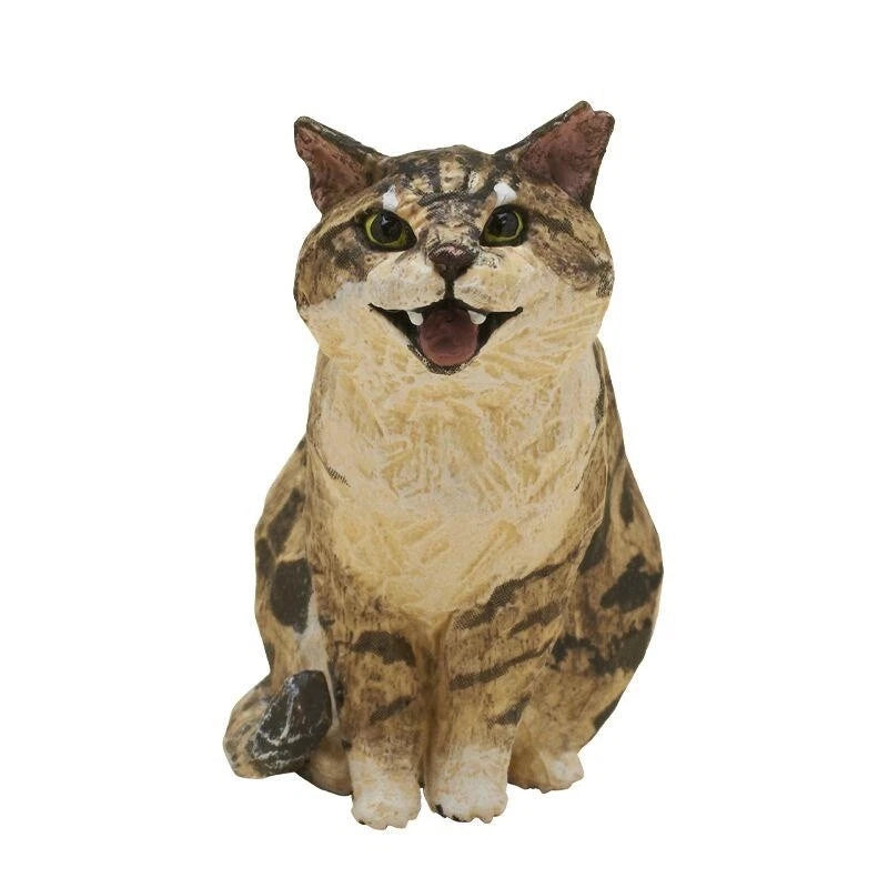 ART IN THE POCKET Mio Hashimoto Cat Sculpture 2 [gachapon]