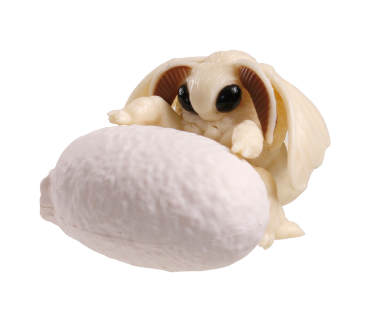 Cute Silkworm 2 [gachapon]