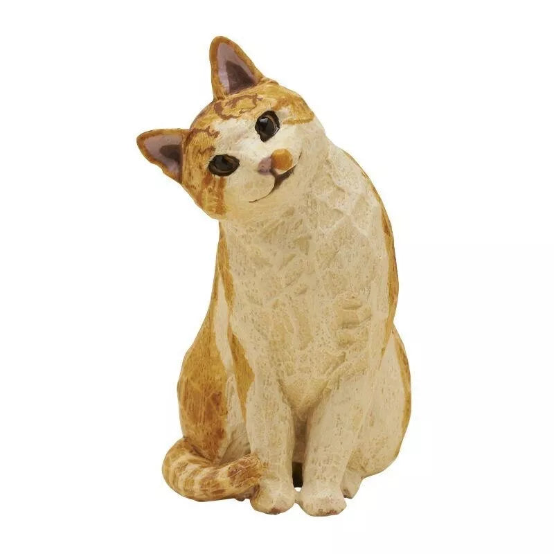 ART IN THE POCKET Mio Hashimoto Cat Sculpture 2 [gachapon]