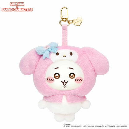 Chiikawa x Sanrio Characters Kiramekko [plush]