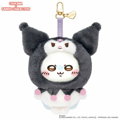 Chiikawa x Sanrio Characters Kiramekko [plush]