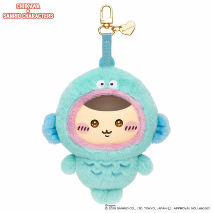 Chiikawa x Sanrio Characters Kiramekko [plush]