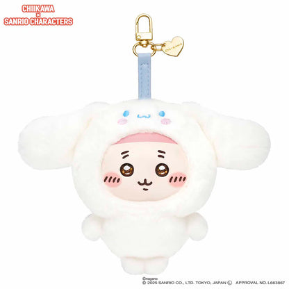 Chiikawa x Sanrio Characters Kiramekko [plush]