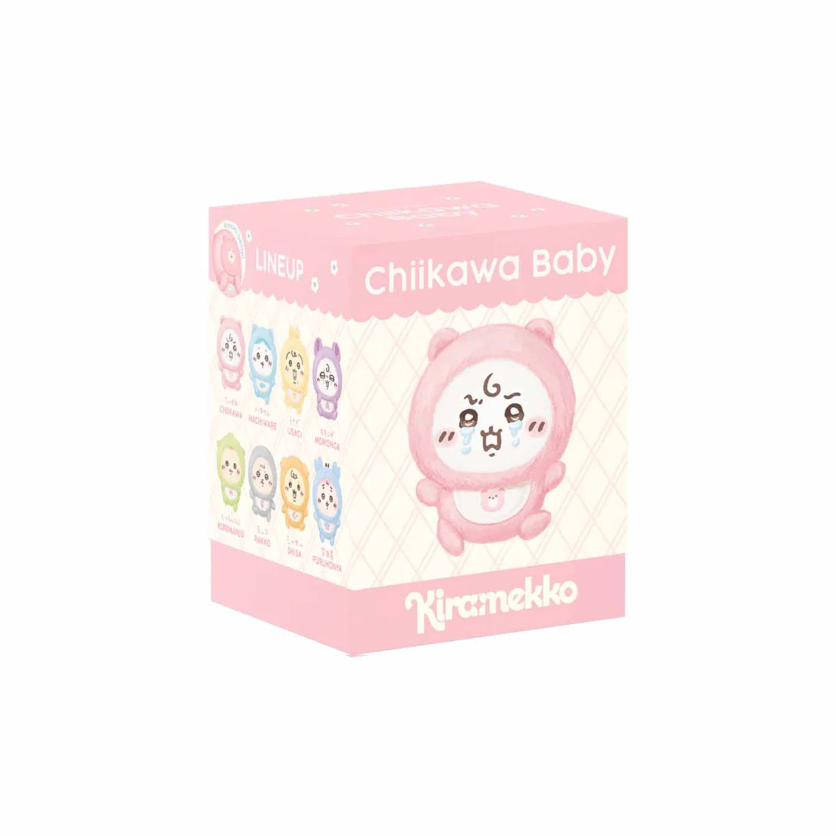 Chiikawa Baby Kiramekko [plush]