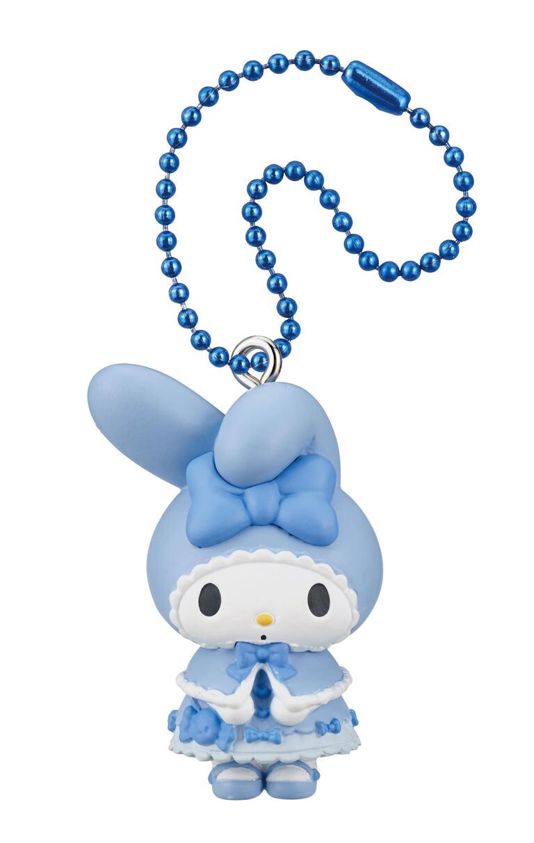 My Melody & Kuromi Sweet♡Lolita Mascot Light Blue Lolita ver. [gachapon]