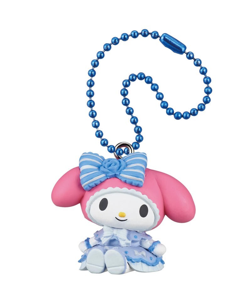 My Melody & Kuromi Sweet♡Lolita Mascot Light Blue Lolita ver. [gachapon]