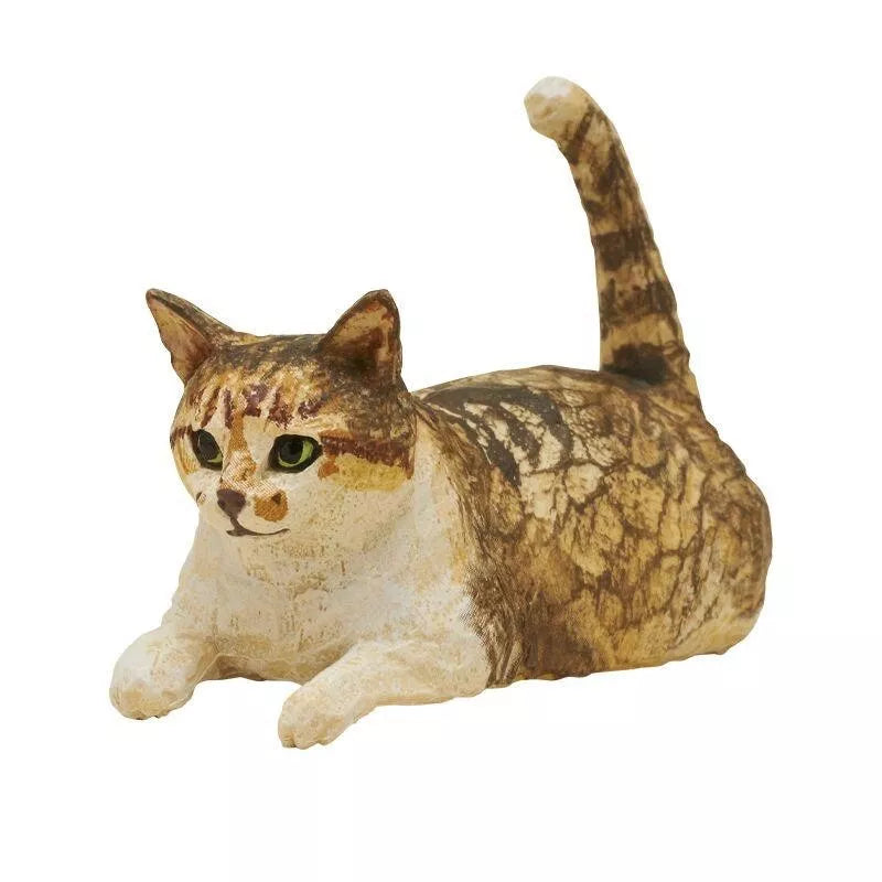 ART IN THE POCKET Mio Hashimoto Cat Sculpture 2 [gachapon]