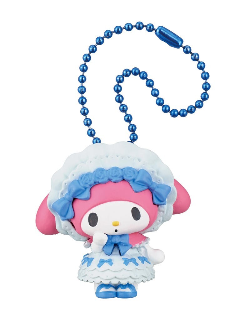 My Melody & Kuromi Sweet♡Lolita Mascot Light Blue Lolita ver. [gachapon]