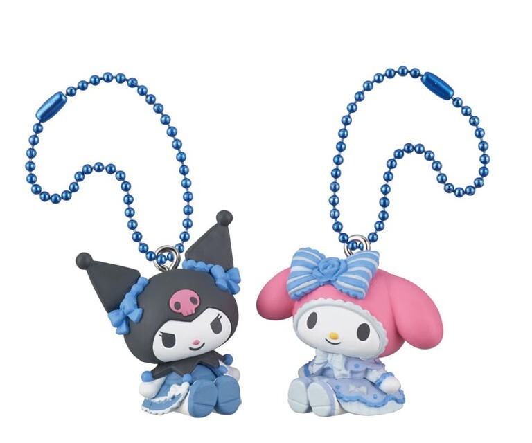My Melody & Kuromi Sweet♡Lolita Mascot Light Blue Lolita ver. [gachapon]
