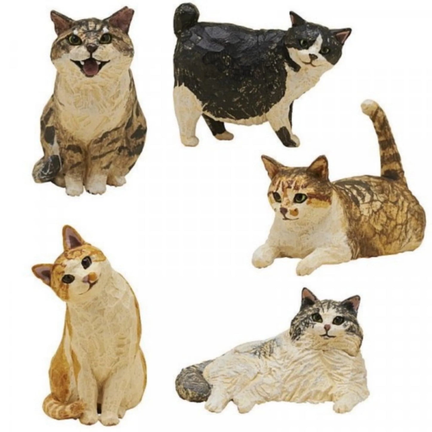 ART IN THE POCKET Mio Hashimoto Cat Sculpture 2 [gachapon]