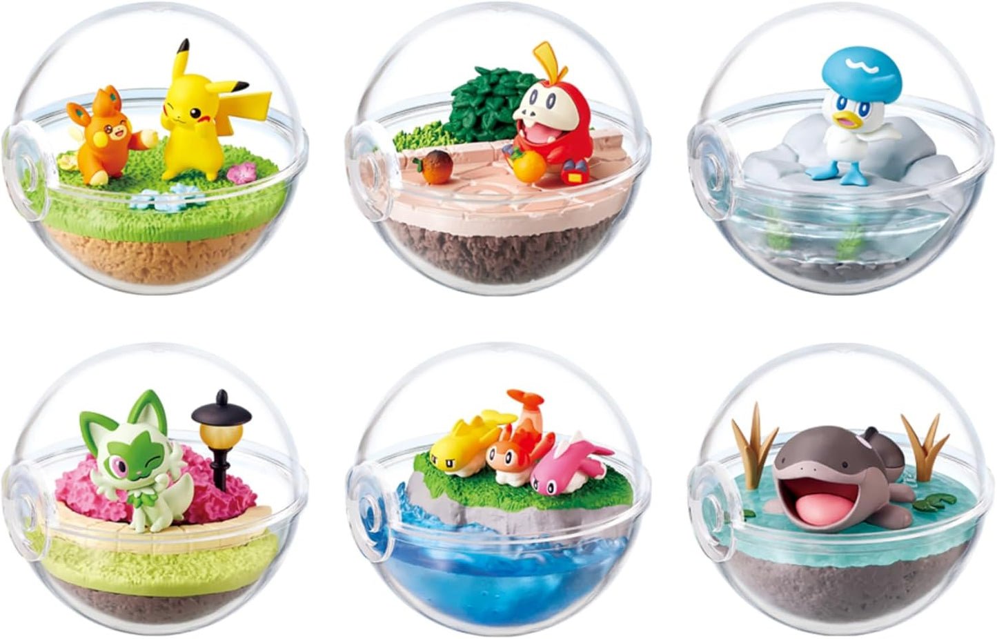 Pokemon Terrarium Collection EX -Touring the World of Paldea [blind box]