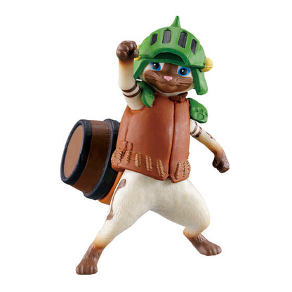 Monster Hunter Let's go hunting! Felyne Collection [gachapon]