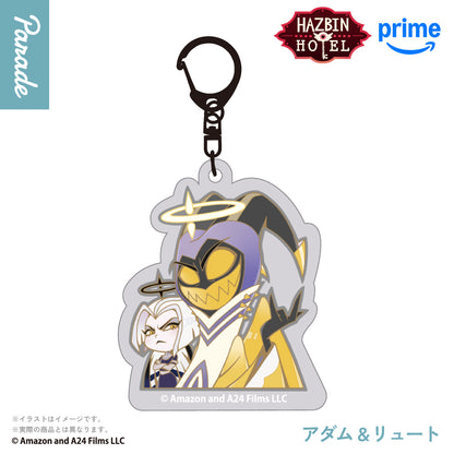 Welcome to Hazbin Hotel Acrylic Keychain [gachapon]