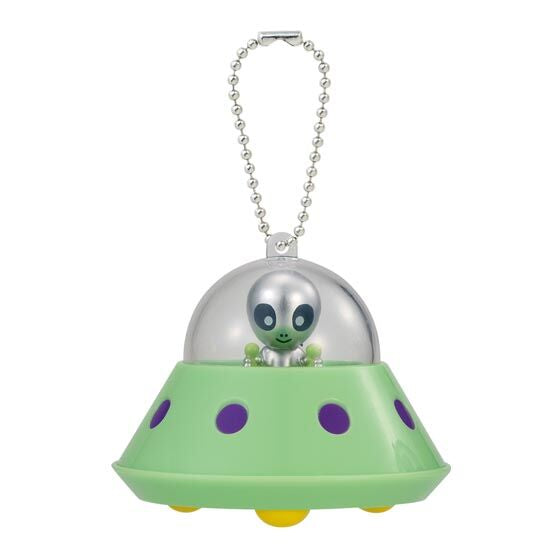 Space Friends UFO Light Mascot Charm [gachapon]