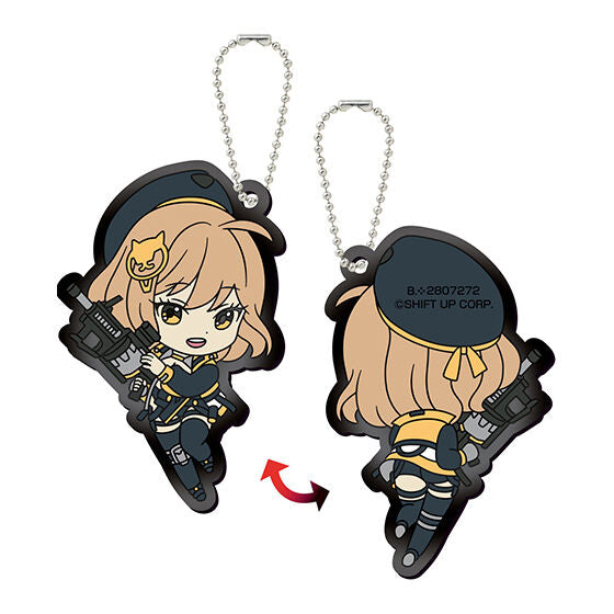 Goddess of Victory NIKKE Reversible 1&2 ~Black Clear ver.~ [gachapon]