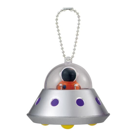 Space Friends UFO Light Mascot Charm [gachapon]