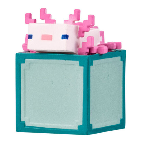 MINECRAFT NaraBun 6 Glow-in-the-Dark Ver [gachapon]