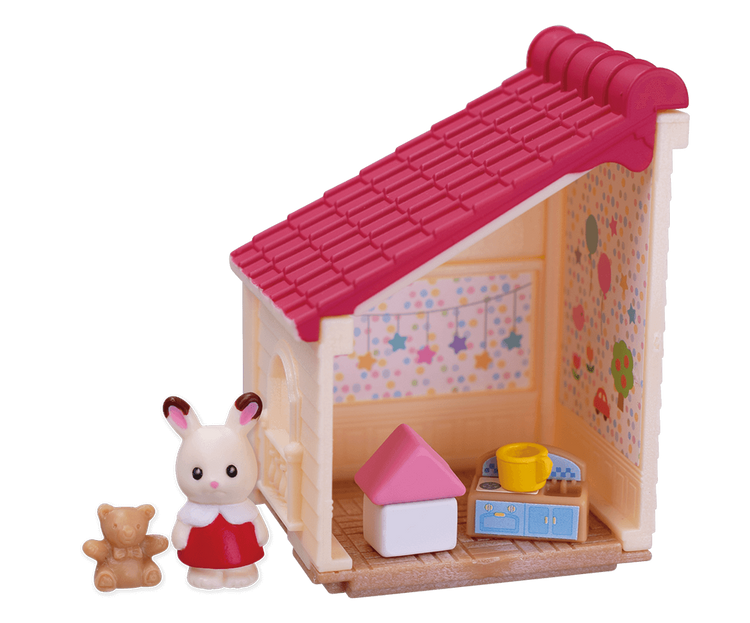 Sylvanian Families: A Wonderful Forest Room 4 [gachapon]