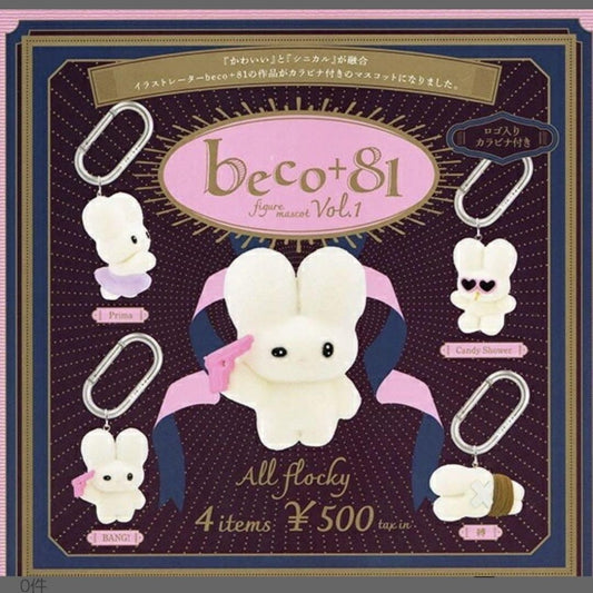 Beco+81 Figure Mascot Series [gachapon]