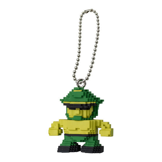 Kinnikuman Dot Figure Charm [gachapon]