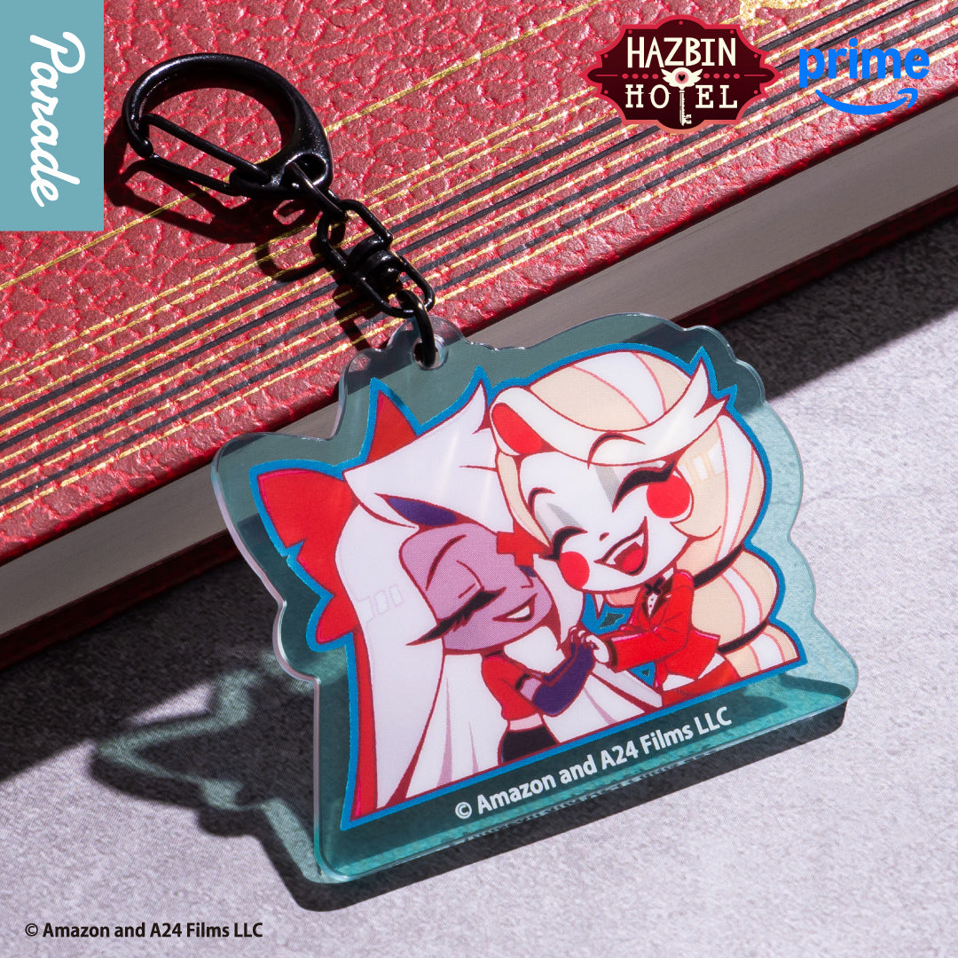 Welcome to Hazbin Hotel Acrylic Keychain [gachapon]
