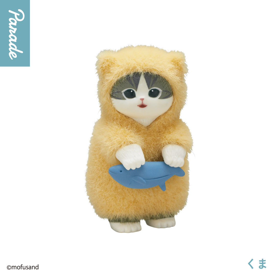 mofusand Fluffy Pajama Cat Figure
