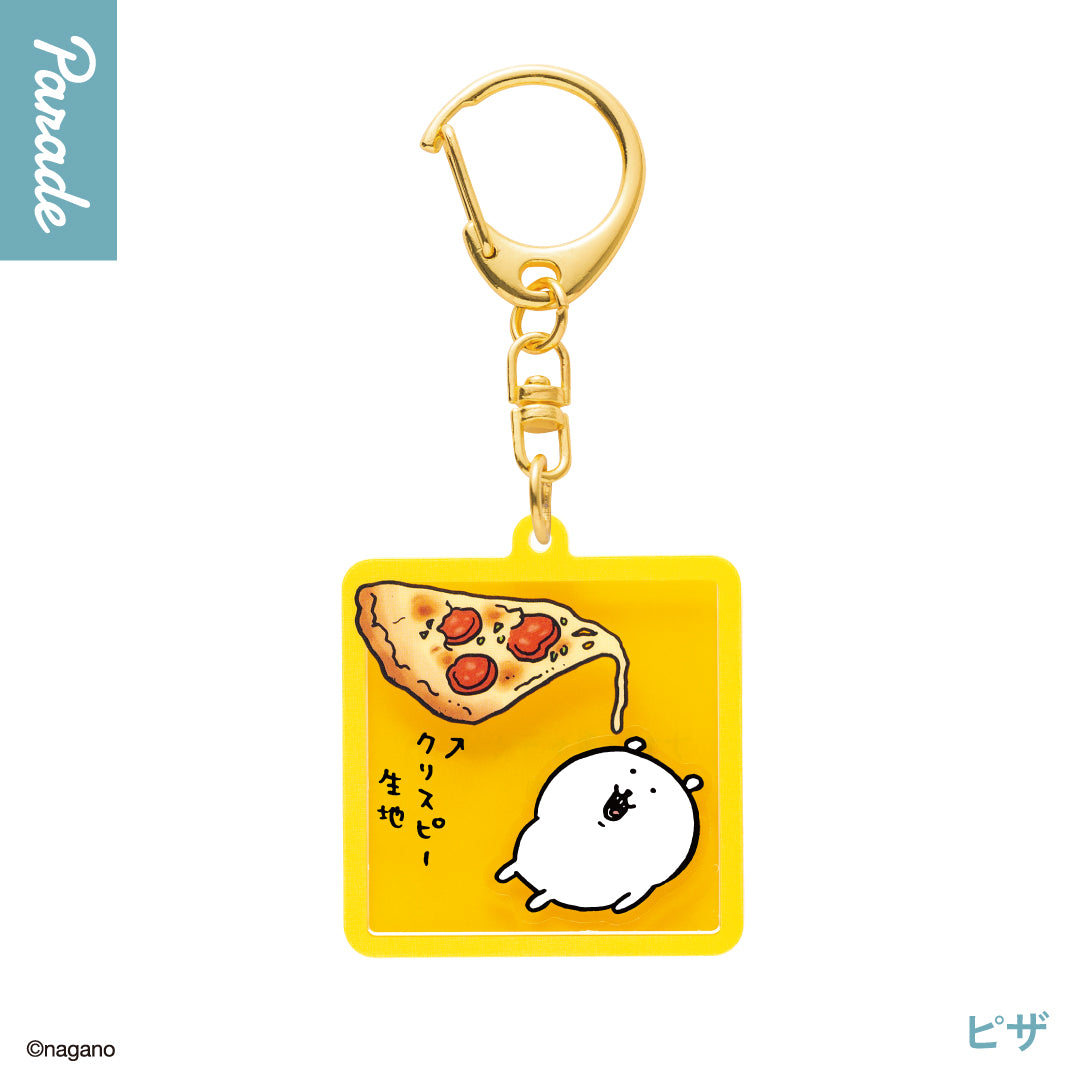 Nagano Characters Moving Acrylic Keychain [gachapon]