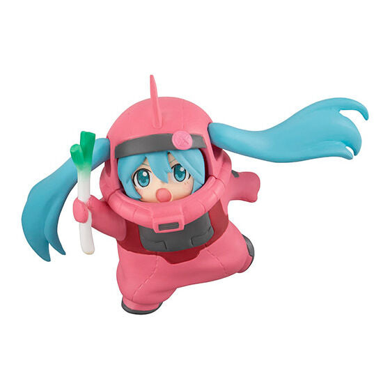 ⏰[PRE-ORDER] GUNDAM × MIKU Anniversary Special Project: Figure Collection [gachapon]