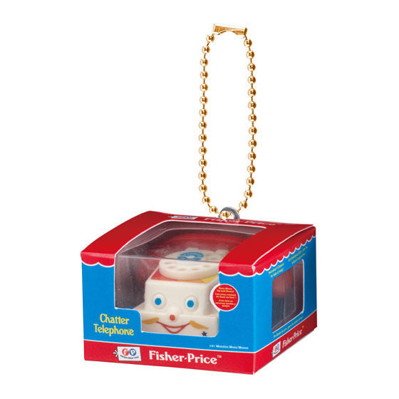 fisher-price™ miniature package collection [gachapon]