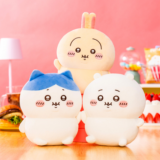 Chiikawa Chubby Palm-size Plush [plushie]