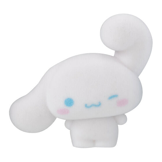 Sanrio Characters Fluffy Flocked Doll 2 [gachapon]