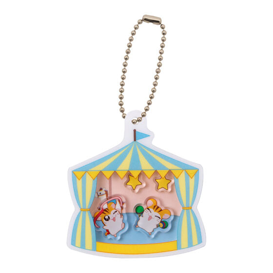 Hamtaro Shaka Shaka Acrylic Charm [gachapon]
