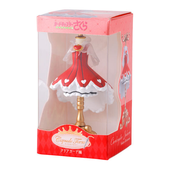Capsule Torso Cardcaptor Sakura Miniature & Package Collection [gachapon]