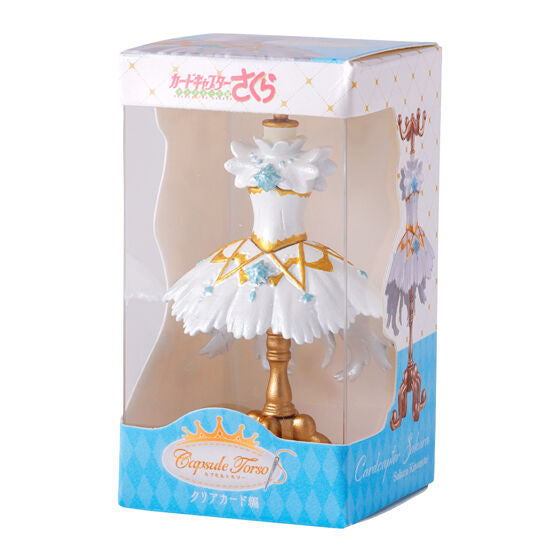 Capsule Torso Cardcaptor Sakura Miniature & Package Collection [gachapon]
