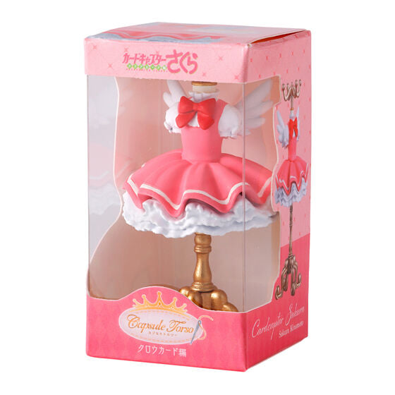 Capsule Torso Cardcaptor Sakura Miniature & Package Collection [gachapon]