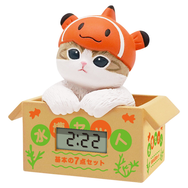 mofusand Sea Creature Cat Watch [gachapon]