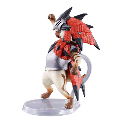 Monster Hunter Let's go hunting! Felyne Collection [gachapon]
