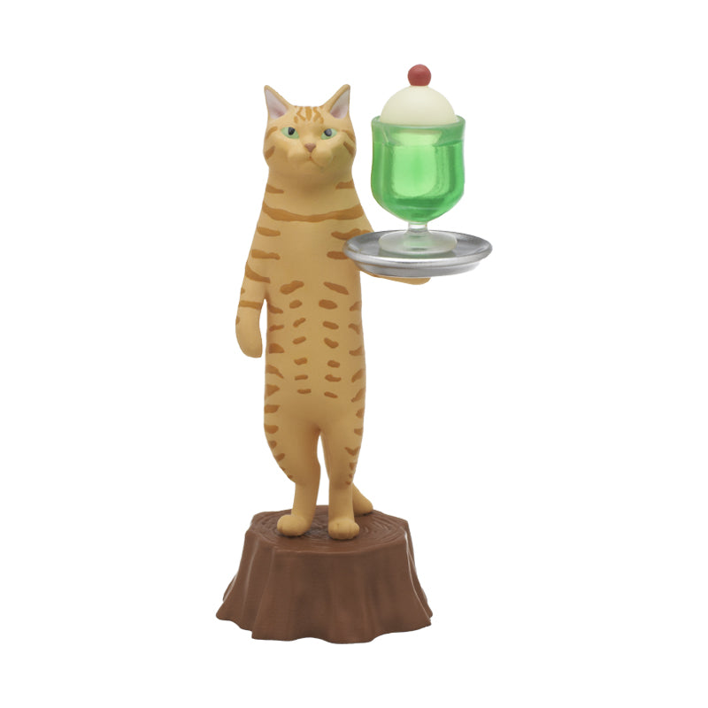 Cat Lab A retro cat cafe [gachapon]