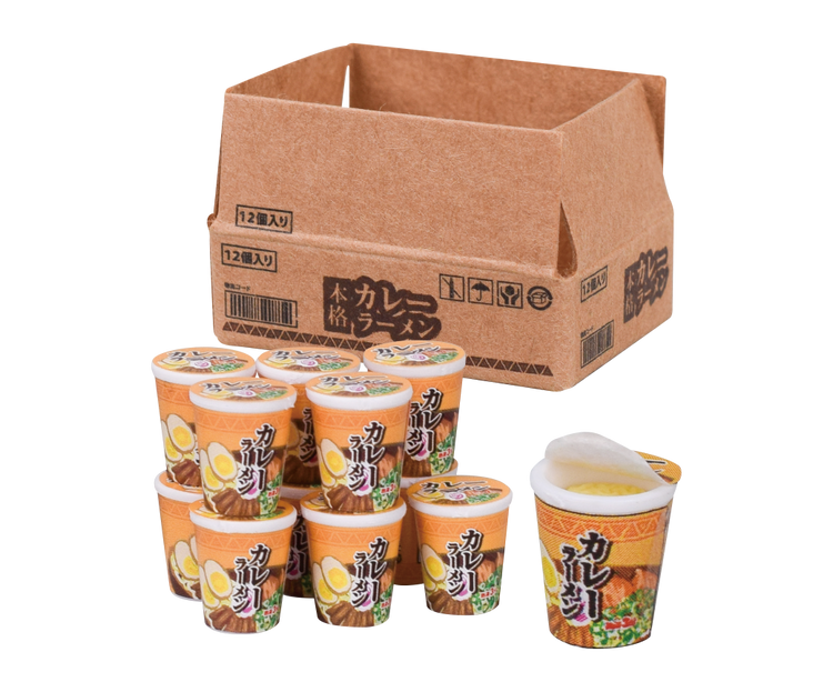 Buying a box of instant noodles 2 [gachapon]