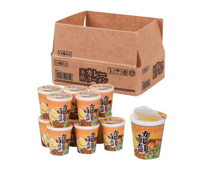 Buying a box of instant noodles 2 [gachapon]